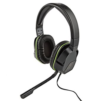 PDP Xbox One Afterglow LVL 3 Stereo Gaming Headset 048-041, Black