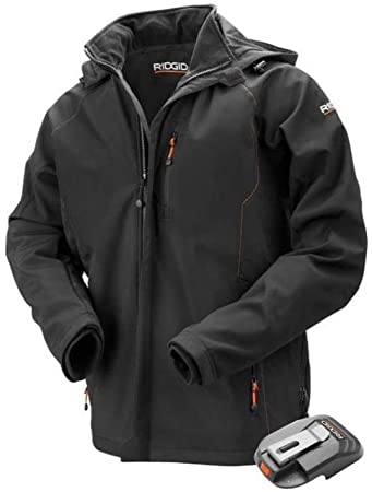 Ridgid Men's 18-Volt Lithium-Ion Cordless Heated Jacket (X-Large)