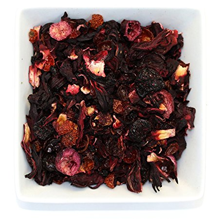 Tealyra - Cherry Goddess - Fruity Herbal Loose Leaf Tea - Caffeine-Free - Vitamin Rich - Hot and Iced - All Natural - 110g (4-ounce)