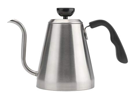 Bialetti Gooseneck Stovetop Kettle, 1 Liter