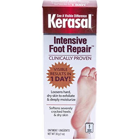Kerasal Intensive Foot Repair, 1 Ounce (Pack of 4)