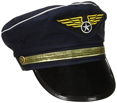 Forum Novelties Men's Adult Pilot Hat