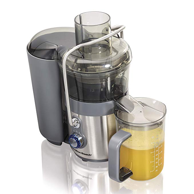 Hamilton Beach Easy Clean Big Mouth 2-Speed Juice Extractor (67850)