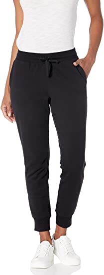 Amazon Essentials Women's Relaxed Fit French Terry Fleece Jogger Sweatpant