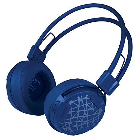 ARCTIC P604 Wireless (Blue), Dynamic Bluetooth 4.0 Headphones, On-Ear Design with Smart Control and Integrated Microphone, 30 Hours Battery Life