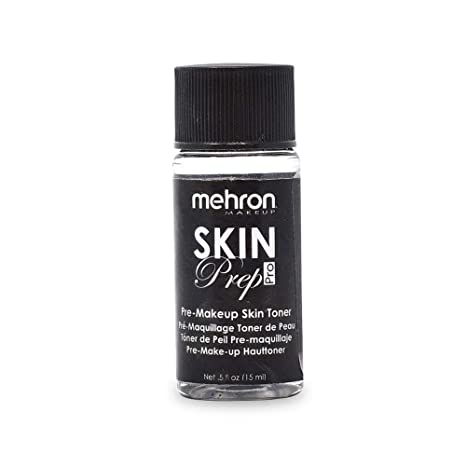 Mehron Makeup Skin Prep Pro (.5 Ounce)