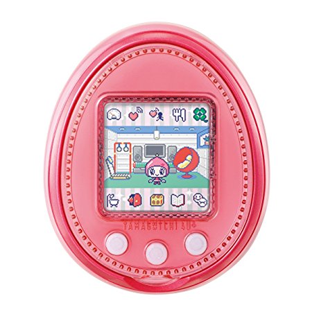 TAMAGOTCHI 4U  Bandai - Rose Pink