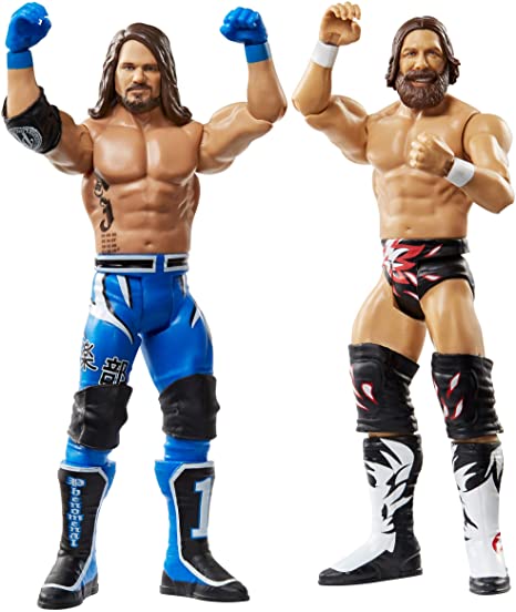 WWE Aj Styles vs Daniel Bryan 2-Pack