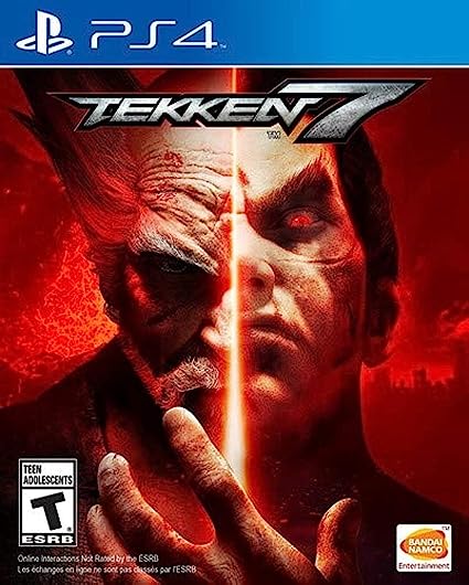 Bandai Tekken 7 PS4 - PlayStation 4 Standard Edition (PS4)