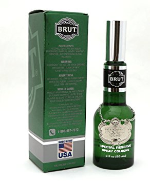 Brut Classic For Men, Eau De Cologne Spray, 3-Ounce Bottle