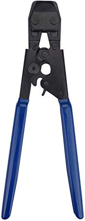 DUSICHIN DUS-500 PEX Crimping Tools Cinch Clamp Tools for Fastening Stainless Clamps Sizes from 3/8 Inch - 1 inch