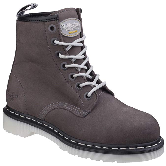 Dr. Martens Work Womens Maple Steel Toe 7-Eye Boot