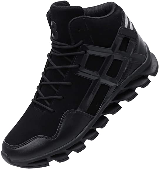 JOOMRA Men's Stylish Sneakers High Top Athletic-Inspired Shoes