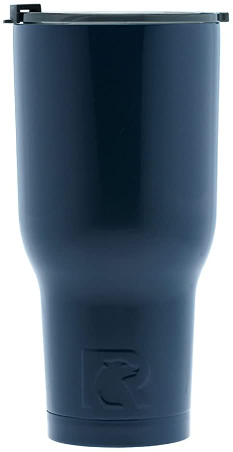 RTIC Double Wall Vacuum Insulated Tumbler, 40 oz, Navy