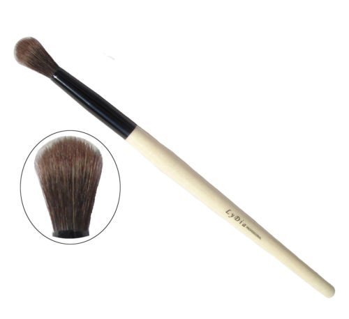 LyDia UK STOCK professional eco-friendly black wooden handle eye makeup/eyeshadow blending cosmetic makeup brush