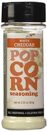 Urban Accents, Seasoning Popcorn White Cheddar, 2.25 Ounce