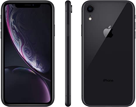 Apple iPhone XR, 128GB, Black - For Verizon (Renewed)