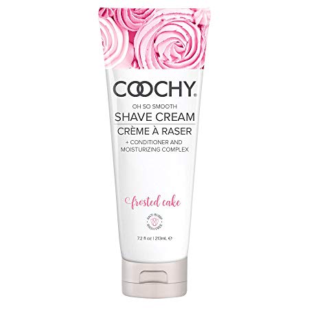 COOCHY Rash-Free Body Shave Cream Frosted Cake