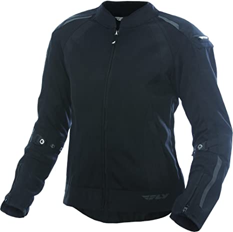 Fly Racing Women's Coolpro Mesh Jacket (Black, 3X-Large)