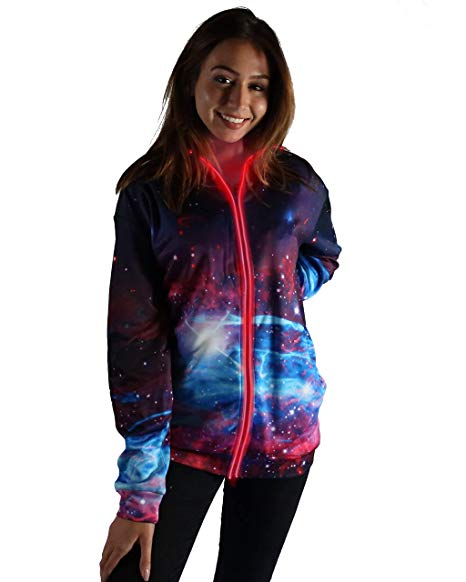 Electric Styles Light up Hoodies
