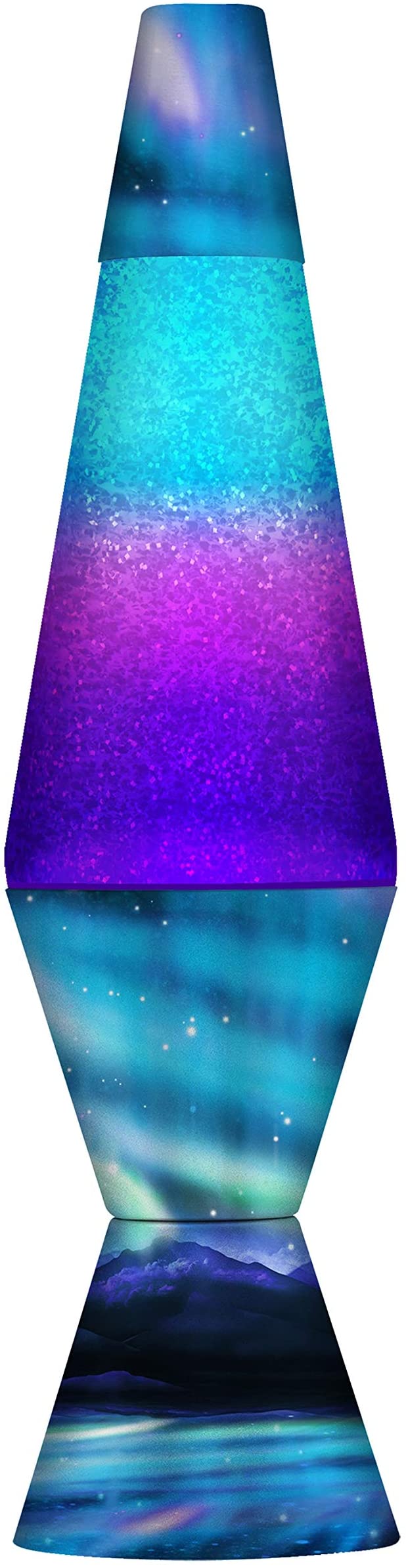Lava The Original 2160 14.5-Inch Colormax Lamp with Northern Lights Decal Base