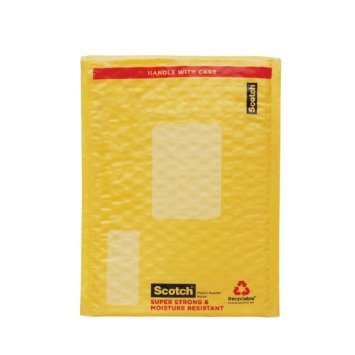 Scotch Smart Mailer, 6 in x 9 in, Size #0, 25-Pack (8913-25)