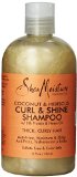 Shea Moisture Coconut Hibiscus Curling Shampoo - 2 Pack of 13 oz