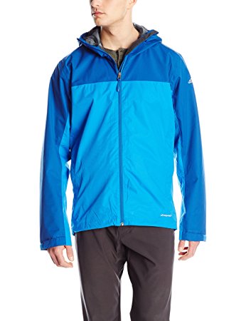 adidas Outdoor Men's 2 Layer Wandertag Color Block Jacket