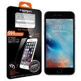 iPhone 6s Screen Protector Spigen iPhone 6 6s Glass Screen Protector 3D Touch Compatible- Tempered Glass Most DurableEasy-Install Wings Rounded Edge Life Warranty - GlastR SLIM SGP11588
