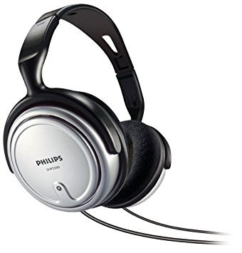 Philips SHP2500/37 Full Size Headphone with Volume Control (Discontinued by Manufacturer)