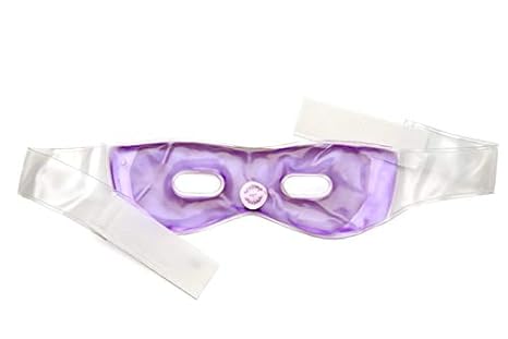 Heat In A Click Eye mask heating / cooling pad for the eyes to reduce puffy eyes and ease headaches