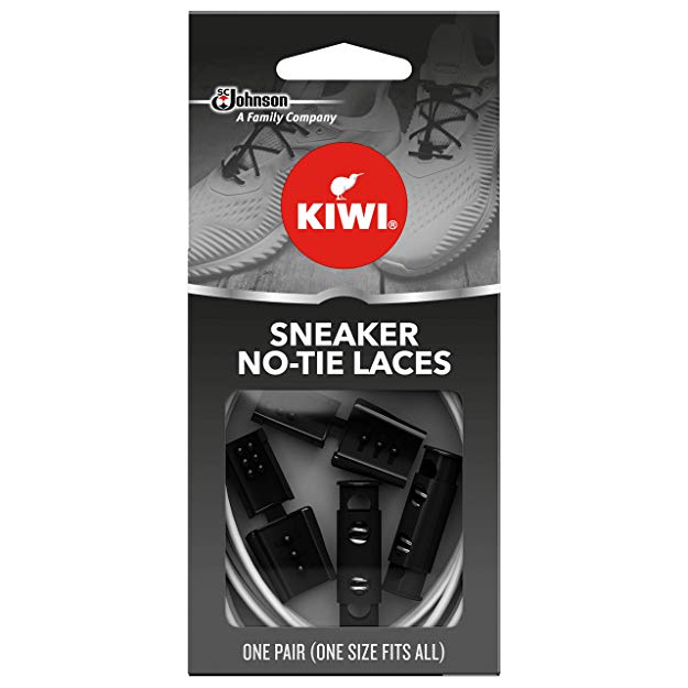 KIWI Sneaker No Tie Shoe Laces