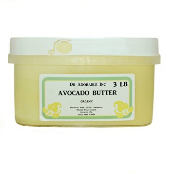 Avocado Butter Pure Raw 3 Lb/48 Oz