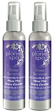 Avon Planet Spa Sleep Serenity Pillow Mist 100 ml - Pack of 2