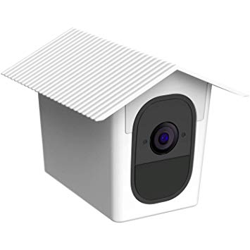 TIUIHU Weatherproof Husing for Arlo pro, Arlo pro 2 - Light and Portable Arlo Camera Cover (White, 1-Pack)