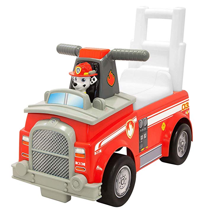 Paw Patrol Marshall Fire Engine Ride-On Vehicle