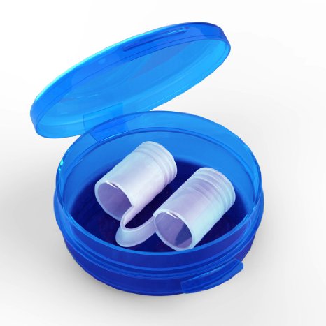 SnoreVentsregAn Effective Solution To Your SnoringProven Solution To Eliminate and Cure Snoring FastSleep Apnea and Heavy Breathing Includes Free Anti-Bacterial Travel Case