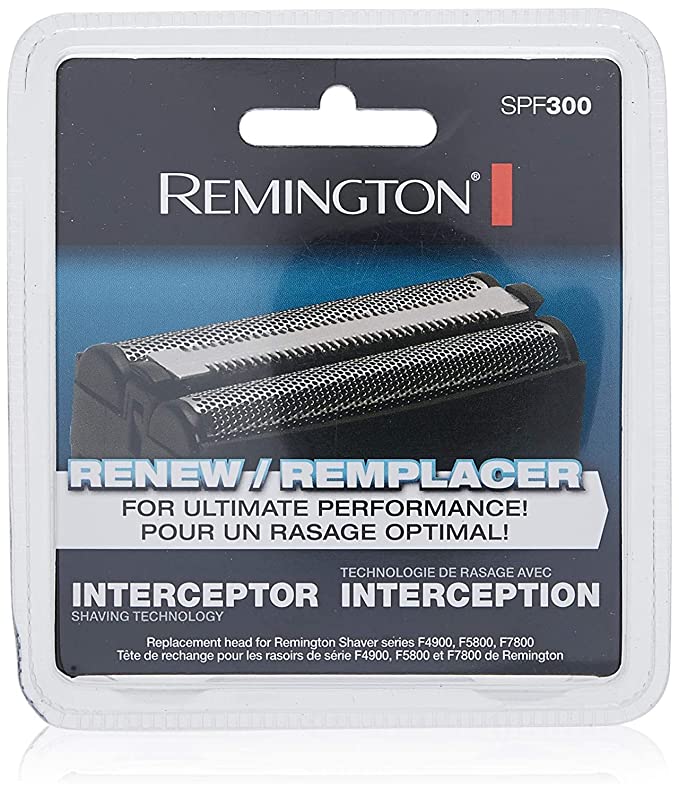 Remington SPF-300 Replacement Screen and Cutter for Foil Shavers F4900, F5800, F7800