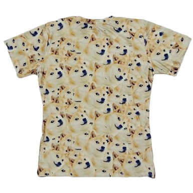 Ninimour-Women's Men's Unisex Tops Animal Pet Dog Cat Printed Pattern O Neck Short Sleeve Loose Casual T Shirt