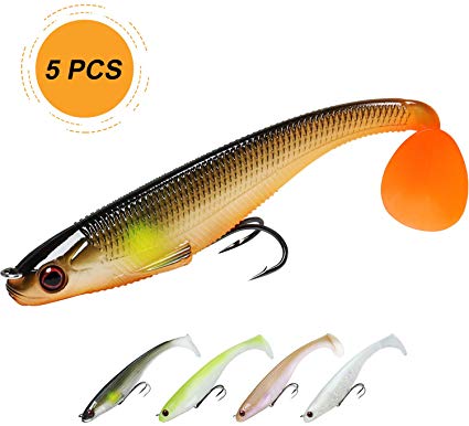 Fakespot  Truscend Fishing Lures Paddle Tail S Fake Review