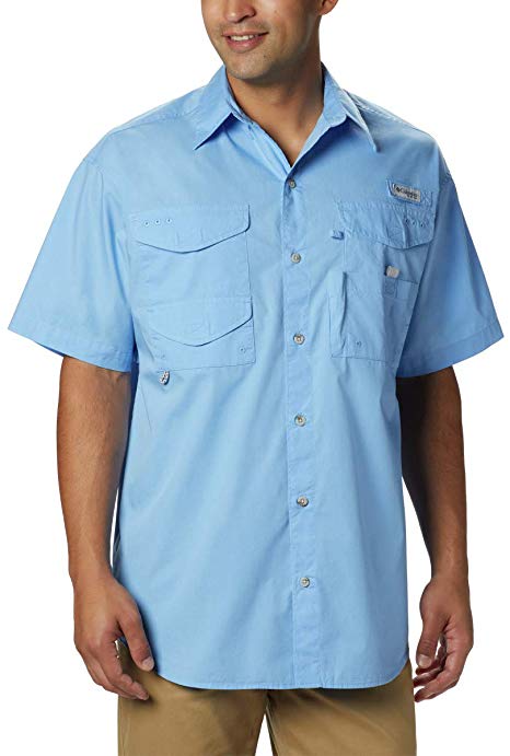 Columbia Men's Bonehead Short-Sleeve Work Shirt