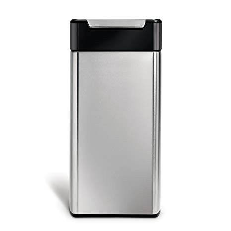 simplehuman 30 Litre Fingerprint Proof Rectangular Touch Bin Bar