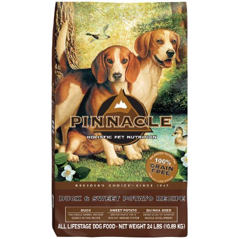 Pinnacle Grain Free Dog Food
