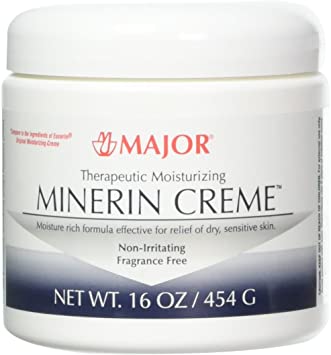 Major Pharmaceuticals Minerin Cream, 16 Ounce
