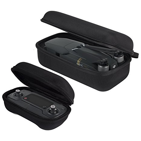 Mavic Pro Case, Kupton DJI Mavic Pro Accessories Bag for Mavic Foldable Drone Body and Remote Controller Transmitter Carry on Storage Hard Case