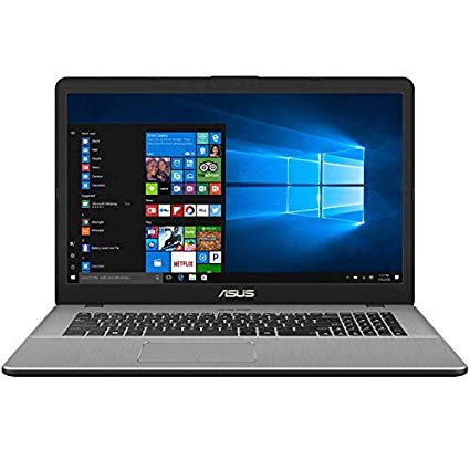 CUK N705UD VivoBook Pro Thin & Light Laptop, 17.3" Full HD, Intel i7-8550U Processor, 16GB RAM, 500GB NVMe SSD   1TB HDD, NVIDIA Gaming GeForce GTX 1050, Backlit Keyboard, Windows 10, Star Gray