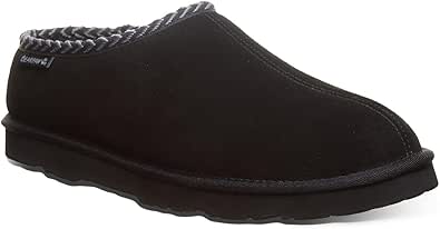 BEARPAW Men's Beau Slipper | Men's Slipper | Men's Shoe | Comfortable & Lightweight | Multiple Colors & Sizes