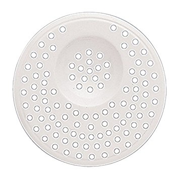 Fox Run 3197 Sink and Tub Strainer, White