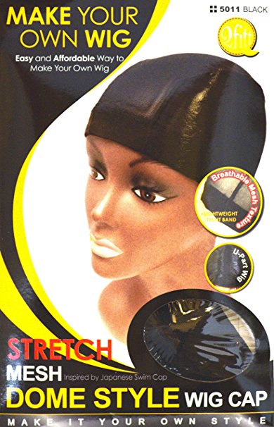 Mesh Dome Style Wig Cap by Qfitt