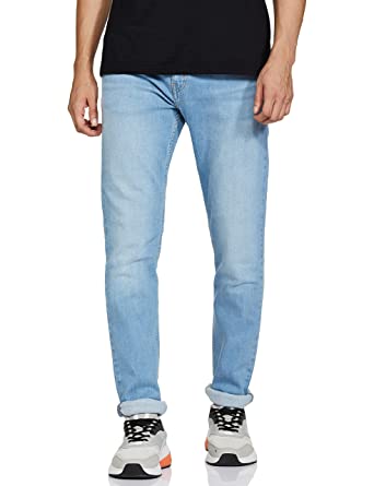 Levi's Men's Slim Jeans (36087-0633_Medium Indigo_32)